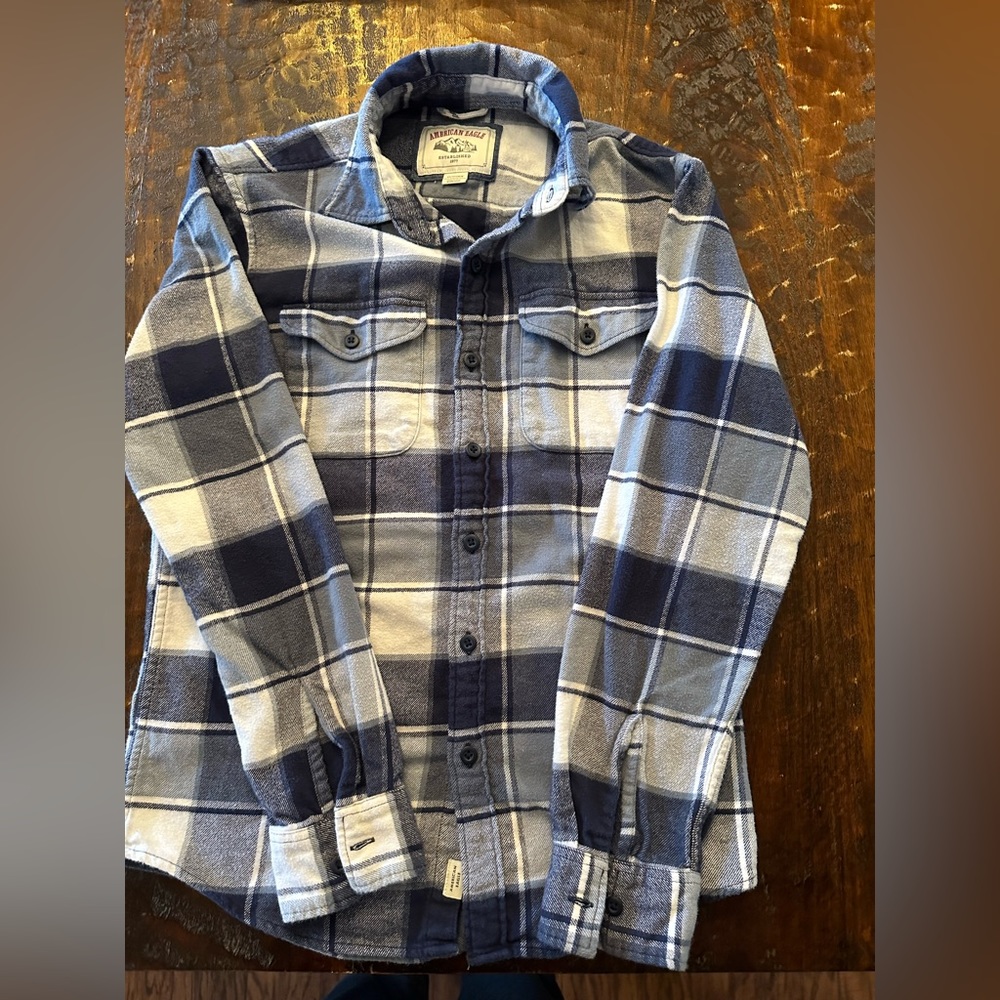 Men’s American Eagle Flannel